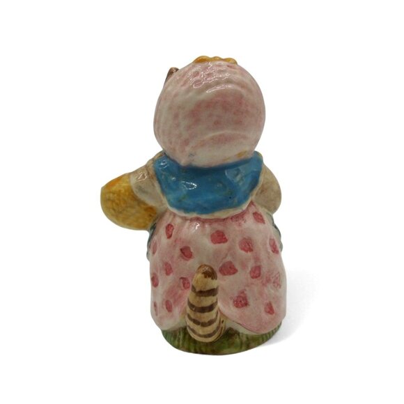 BEATRIX POTTER Cousin Ribby Cat Figurine England Vintage 3.5" - Picture 4 of 10